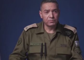 المتحدث باسم الجيش الإسرائيلي