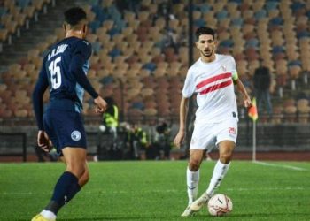 لاعب الزمالك أحمد فتوح