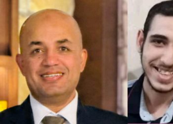 إسماعيل موسي والحاصلين علي المركز الأول بالثانوية العامة