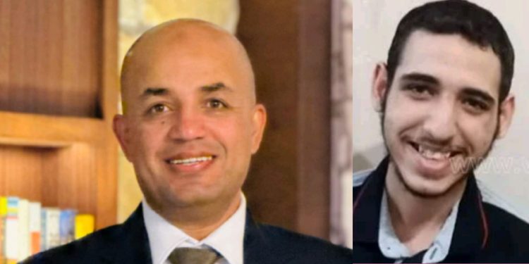 إسماعيل موسي والحاصلين علي المركز الأول بالثانوية العامة