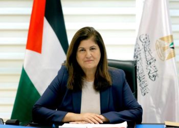 وزيرة الخارجية الفلسطينية فارسين شاهين