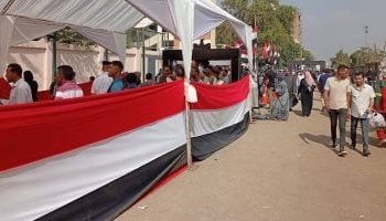 إحدي اللجان الإنتخابية