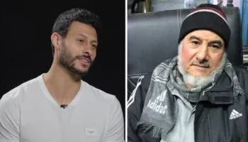 وفاة والد حارس الأهلى محمد الشناوى
