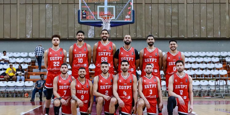 منتخب مصر لكرة السلة
