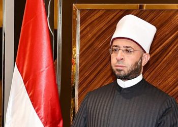 الدكتور أسامة الأزهري وزير الأوقاف