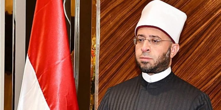 الدكتور أسامة الأزهري وزير الأوقاف
