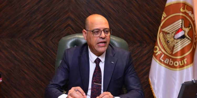 وزير العمل محمد جبران