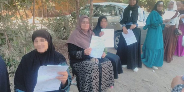 استخراج 5آلاف بطاقة رقم قومي لغير القادرات ببني سويف