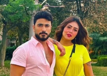 هدير عبد الرازق ومحمد أوتاكا