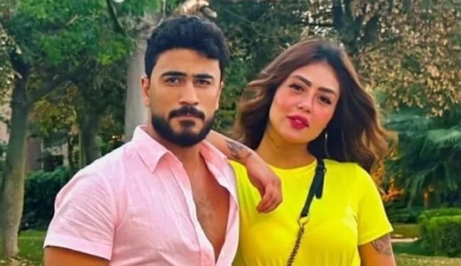 هدير عبد الرازق ومحمد أوتاكا