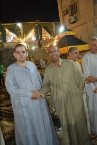 جانب من الإحتفال بمولد الجنيدي 