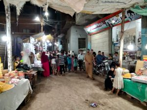 جانب من الإحتفال بمولد الجنيدي 