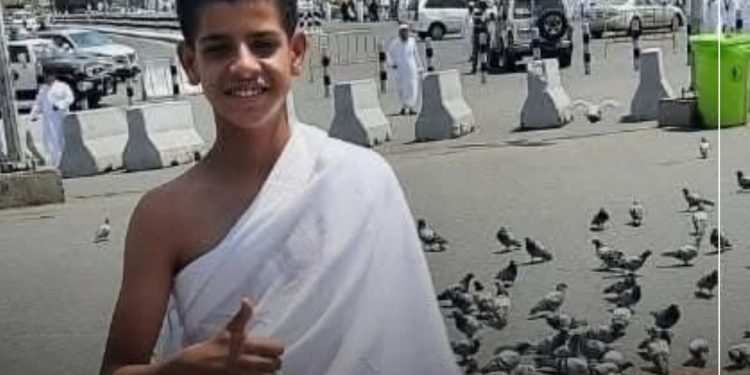 الطالب الغريق آدم محمود سيد
