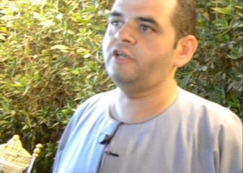 العمدة أحمد إبراهيم الجنيدي