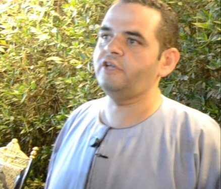 العمدة أحمد إبراهيم الجنيدي