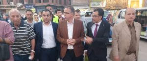 حزب الجبهة ببني سويف ينظم معرض صنع قي مصر