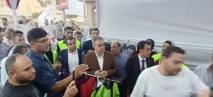 حزب الجبهة ببني سويف ينظم معرض صنع قي مصر