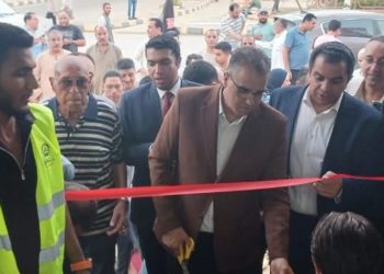 حزب الجبهة ببني سويف ينظم معرض صنع قي مصر