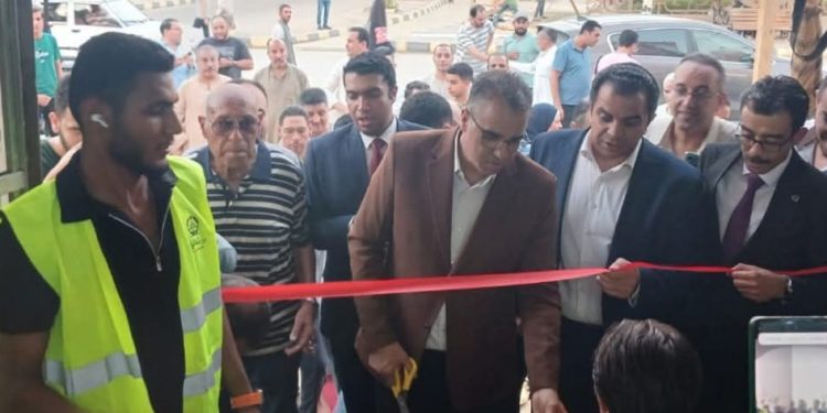 حزب الجبهة ببني سويف ينظم معرض صنع قي مصر