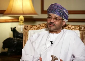 وزير الخارجية العمانى بدر بن حمد البوسعيدى