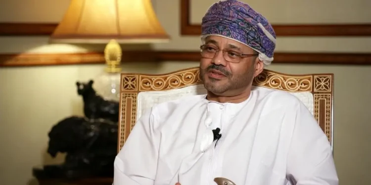 وزير الخارجية العمانى بدر بن حمد البوسعيدى