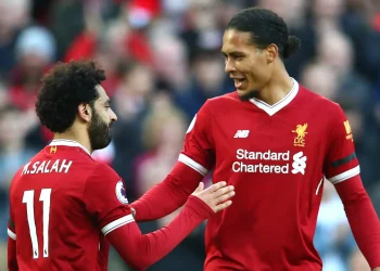 محمد صلاح وفان دايك