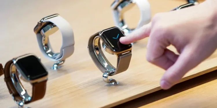 تسريب أسرار Apple Watch