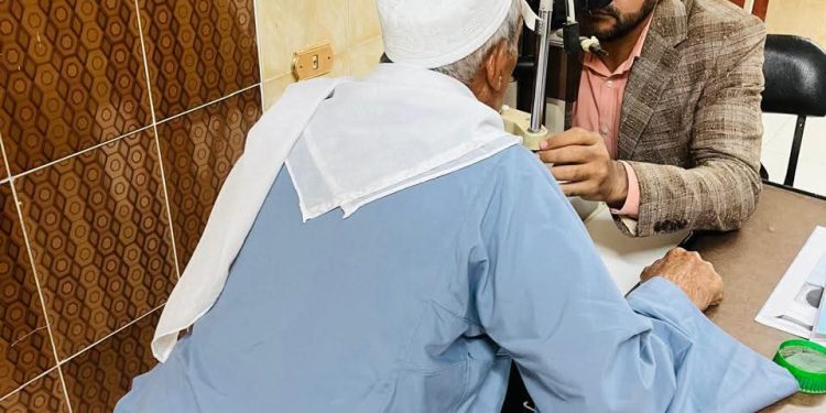 عيادة جراحات الشبكية بتأمين صحي بنى سويف