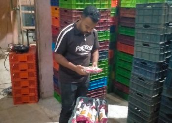 ضبط مصنع لإنتاج الباتيه ببني سويف