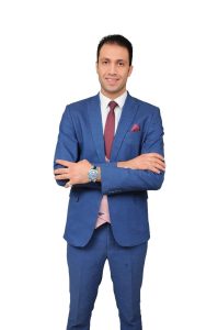لطفي أبوزيد أمين شباب محافظة بني سويف بحزب الشعب الجمهوري 