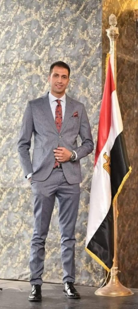 لطفي أبوزيد أمين شباب محافظة بني سويف بحزب الشعب الجمهوري 