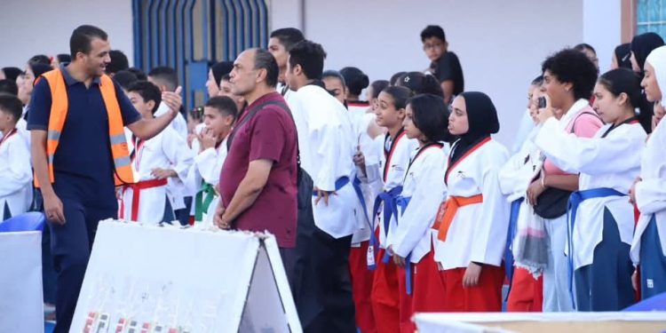 نادي سموحة يتألق في بطولة الجمهورية للتايكوندو 2025 بمشاركة قياسية و800 لاعب