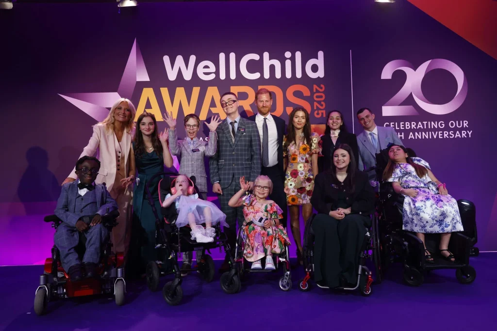 حفل جوائز Well Child