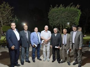 أمسية عن الشاعر حافظ الشيرازي بمنزل سفير إيران بالقاهرة 