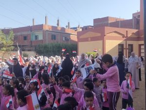 إحتفالات معهد عمر بن الخطاب الأزهري بكفر الشيخ بانتصارات أكتوبر 