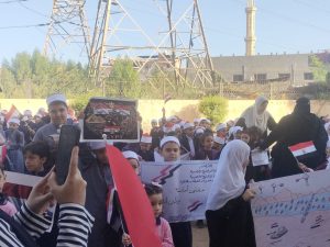 إحتفالات معهد عمر بن الخطاب الأزهري بكفر الشيخ بانتصارات أكتوبر 