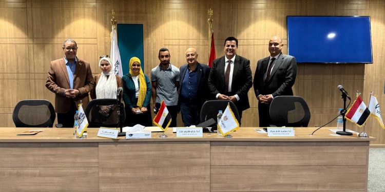 تيتان مصر والجامعة التكنولوجية ببني سويف يوقعان بروتوكول تعاون