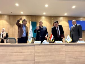 بروتوكول تعاون بين تيتان والجامعة التكنولوجية ببني سويف