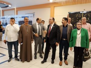 دكتور عبدالله علي عبدالله مرشح فردي التحالف وثلاثة من المرشحين 