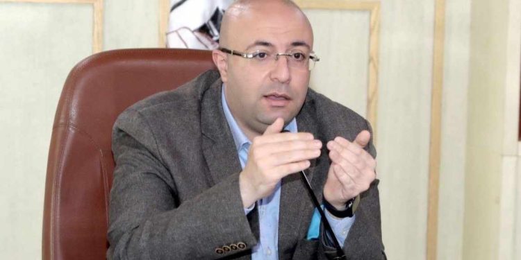 محافظ بني سويف الدكتور محمد هاني غنيم
