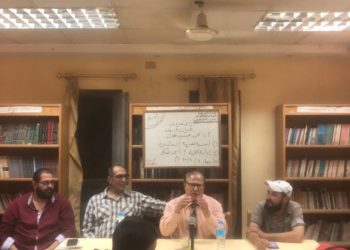 محاضرة عن التراث الشعبي ب «ثقافة الفشن »