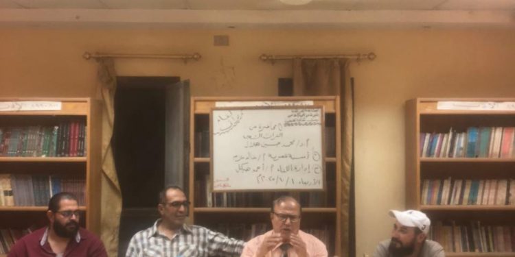 محاضرة عن التراث الشعبي ب «ثقافة الفشن »