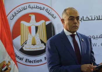 المستشار أحمد بنداري ، مدير الجهاز التنفيذي للهيئة الوطنية للانتخابات