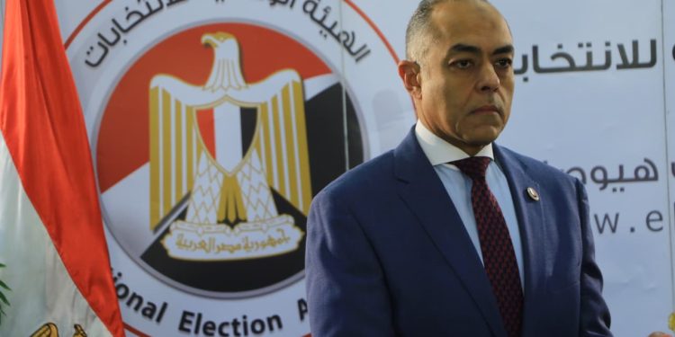 المستشار أحمد بنداري ، مدير الجهاز التنفيذي للهيئة الوطنية للانتخابات