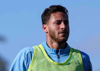 لاعب بيراميدز رمضان صبحي