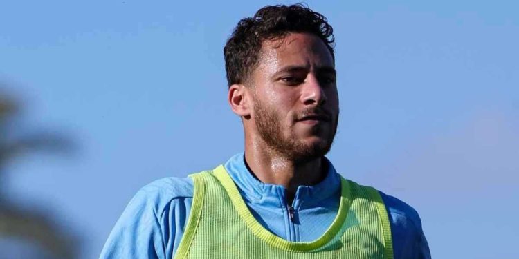 لاعب بيراميدز رمضان صبحي