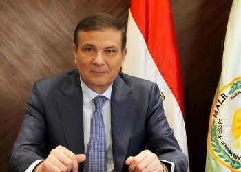 علاء فاروق وزير الزراعة