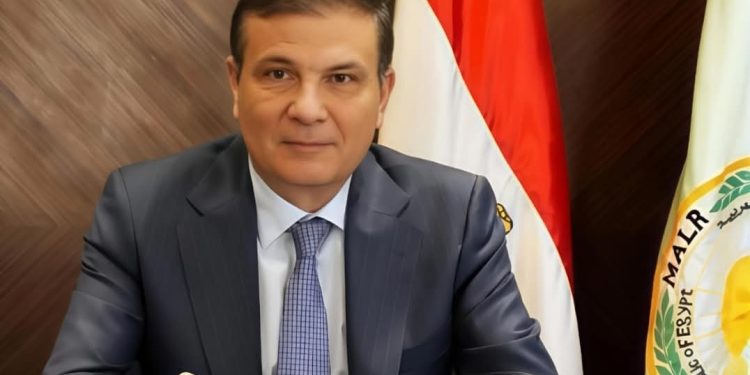 علاء فاروق وزير الزراعة