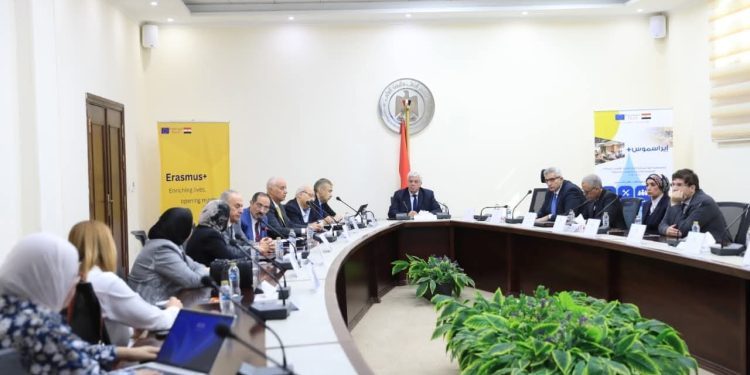 “إيراسموس” ركيزة أساسية لتطوير التعليم العالي في مصر