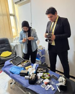 غلق 4 معامل و مركزين للجلدية والبشرة ببني سويف 